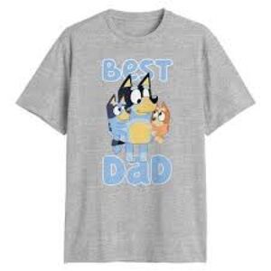 Bluey Best Dad Shirt new XL